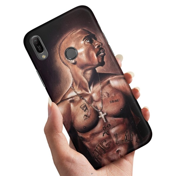 Xiaomi Redmi Note 7 - Skal/Mobilskal 2Pac