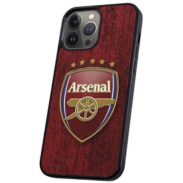 iPhone 13 Pro Max - Skal/Mobilskal Arsenal multifärg