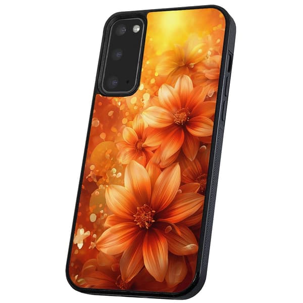 Samsung Galaxy S20 - Deksel/Mobildeksel Flowers