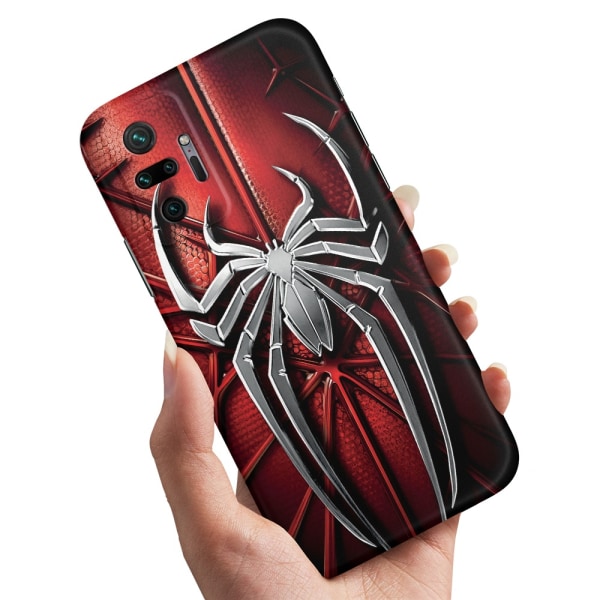 Xiaomi Redmi Note 10 Pro - Deksel/Mobildeksel Spiderman