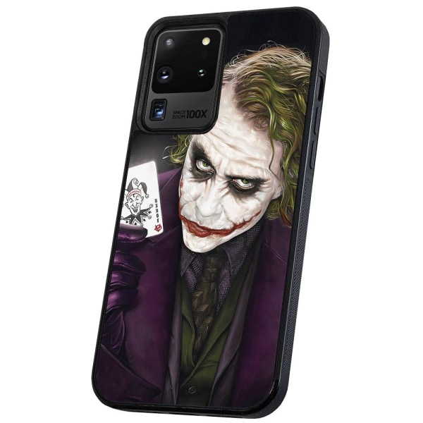 Samsung Galaxy S20 Ultra - Cover/Mobilcover Joker