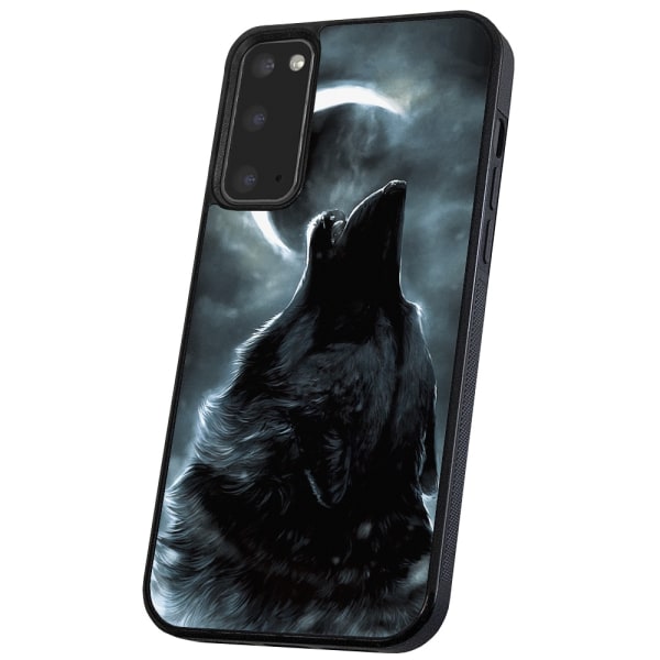 Samsung Galaxy S10 - Cover/Mobilcover Wolf