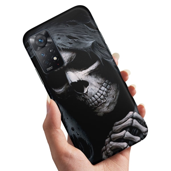 Xiaomi Redmi Note 11 - Cover/Mobilcover Grim Reaper