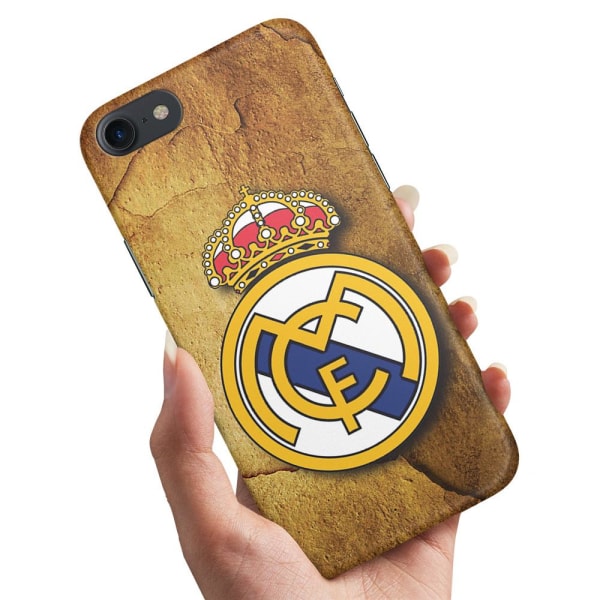 iPhone 5/5S/SE - Skal/Mobilskal Real Madrid