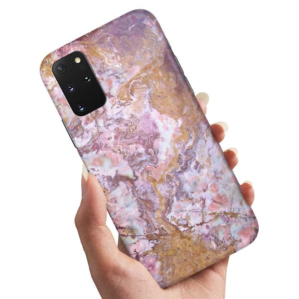 Skal / Mobilskal till Samsung Galaxy S20 Plus - Marmor multifärg