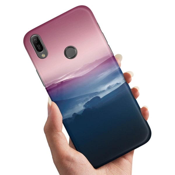 Huawei Y6 (2019) - Cover/Mobilcover Farverige Dale
