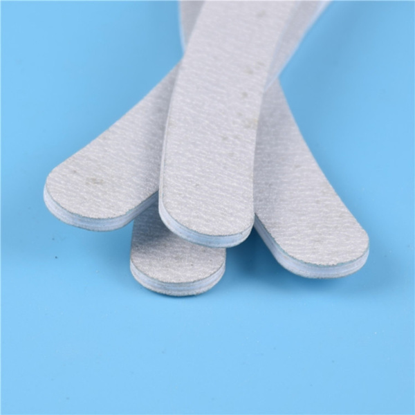 5-Pak - Neglefil - Fil til Negler / Negl Multicolor