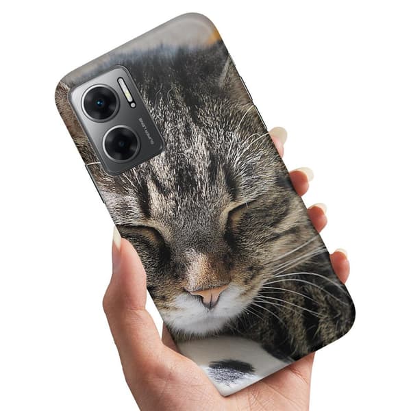 Deksel / Mobildeksel til Xiaomi Redmi 10 5G - Sovende Katt