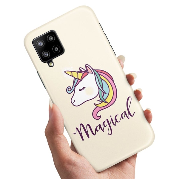 Samsung Galaxy A42 5G - Cover/Mobilcover Magisk Pony