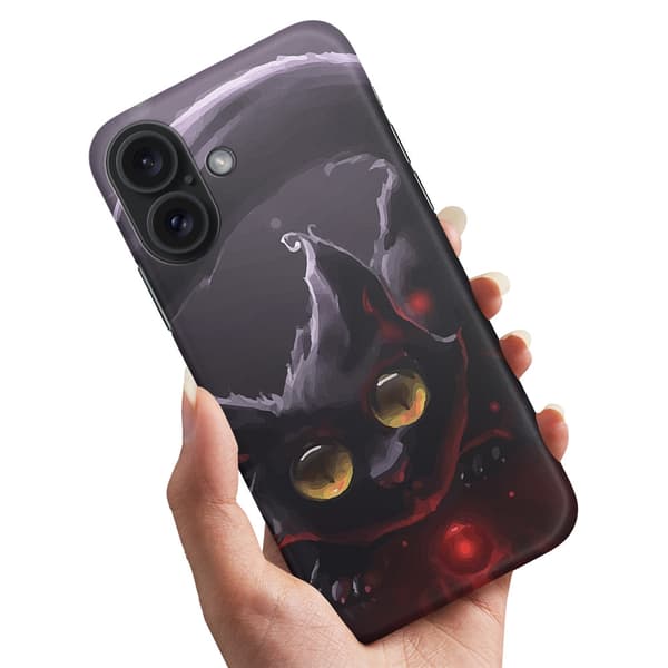 Deksel / Mobildeksel til iPhone 17 - Svart Katt