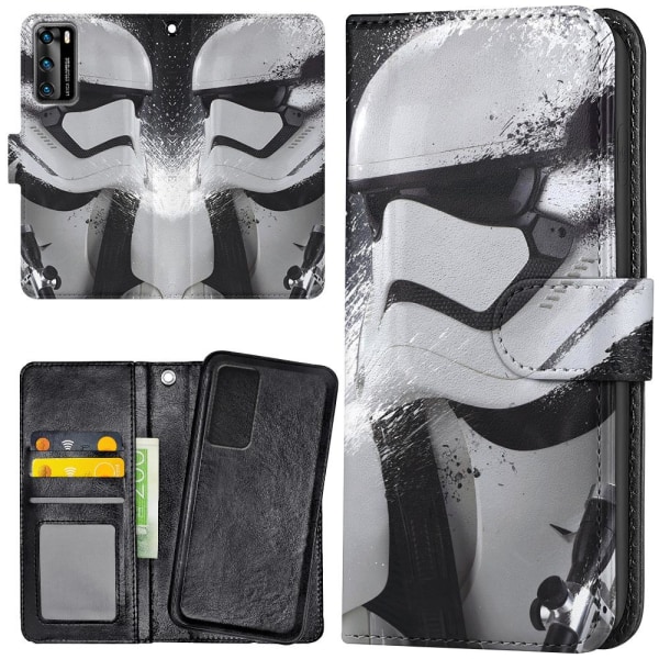 Huawei P40 - Mobilcover/Etui Cover Stormtrooper Star Wars