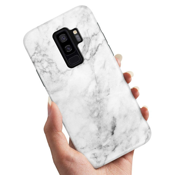 Deksel / Mobildeksel til Samsung Galaxy S9 Plus - Marmor Multicolor
