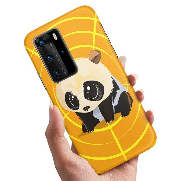Huawei P40 Pro - Deksel/Mobildeksel Panda