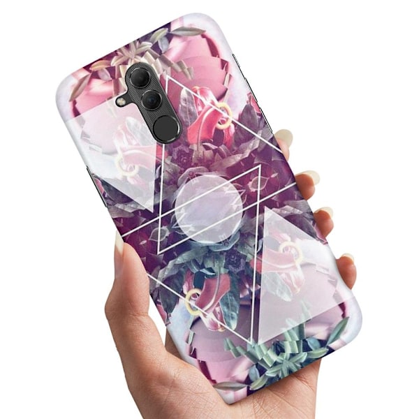 Huawei Mate 20 Lite - Deksel/Mobildeksel High Fashion Design