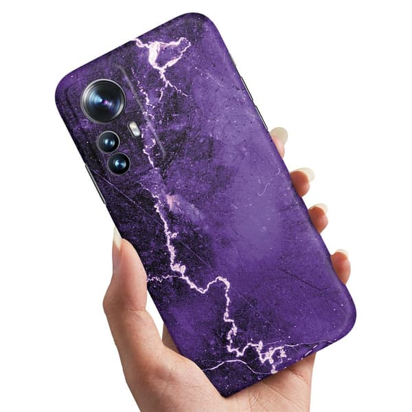 Deksel / Mobildeksel til Xiaomi 12T / 12T Pro - Marmor