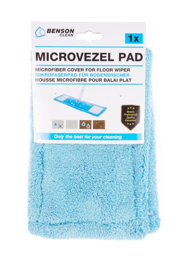 Mikrofiberöverdrag för mopp