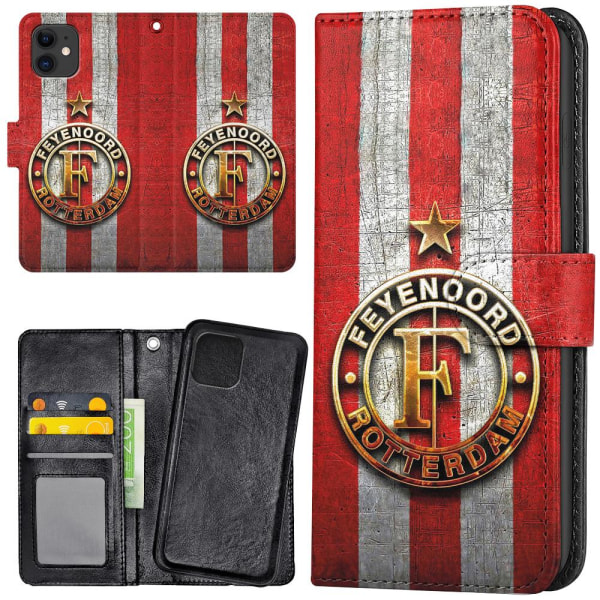 iPhone 12 Mini - Mobildeksel Feyenoord Multicolor