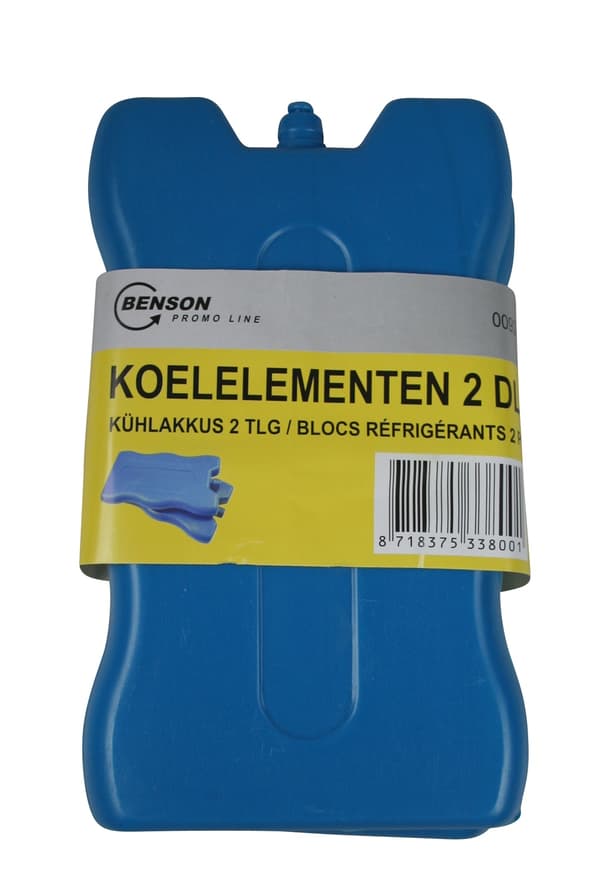 Kylklampar 2-pack