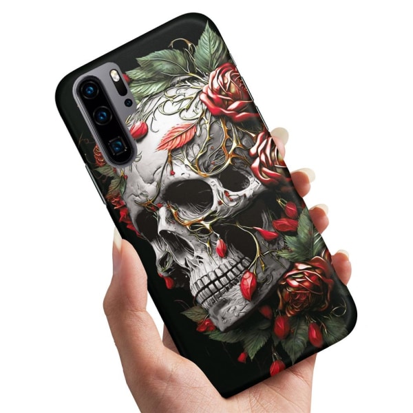 Samsung Galaxy Note 10 Plus - Skal/Mobilskal Skull Roses