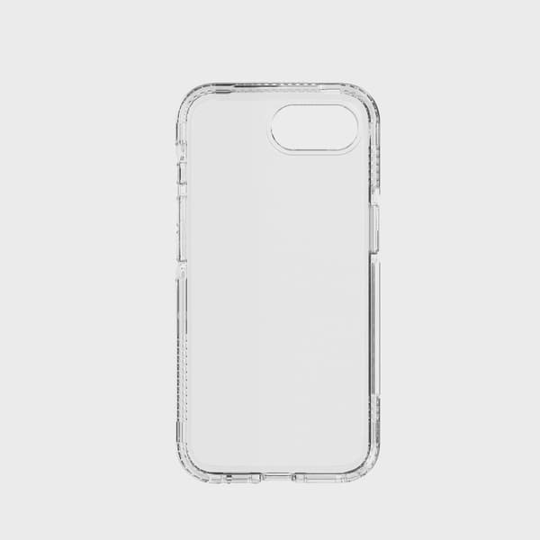 Tech21 Evo Clear iPhone 17e/16e Transparent