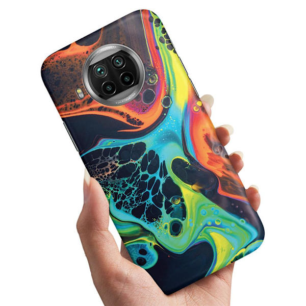 Xiaomi Mi 10T Lite - Deksel/Mobildeksel Marmor Multicolor