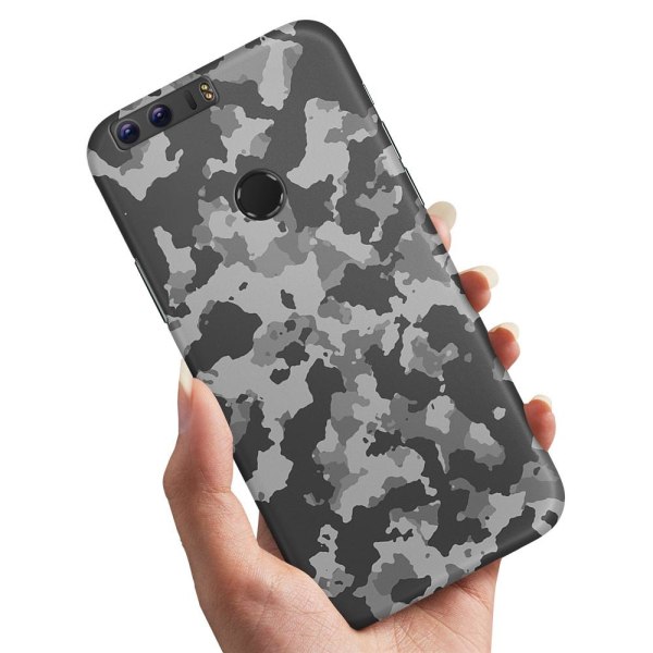 Huawei Honor 8 - Skal/Mobilskal Kamouflage