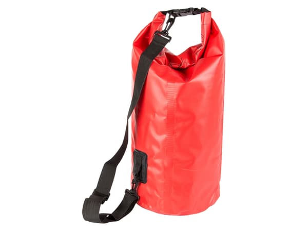 Vanntett Pose / Tørrpose - Vanntett Oppbevaring - 20 liter Red