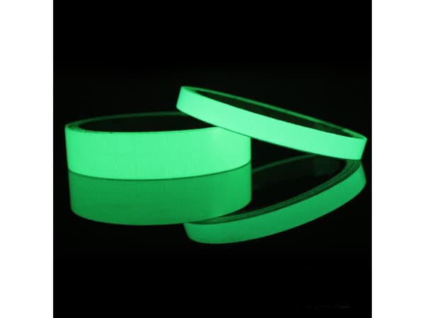 Selvlysende Teip / Glow in the Dark - 2 cm x 3 meter