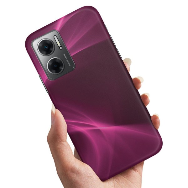 Xiaomi Redmi 10 5G - Skal/Mobilskal Purple Fog