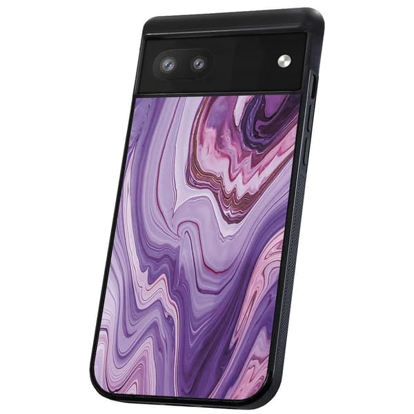Google Pixel 6 - Cover/Mobilcover Marmor