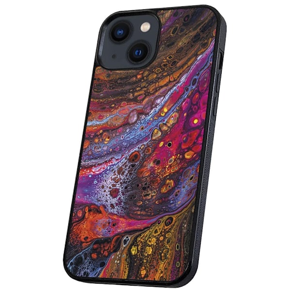 iPhone 13 Mini - Deksel/Mobildeksel Psykedelisk