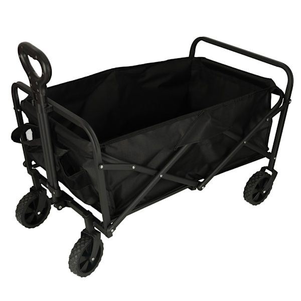 Hopfällbar Vagn / Skrinda - Transportvagn - 100L
