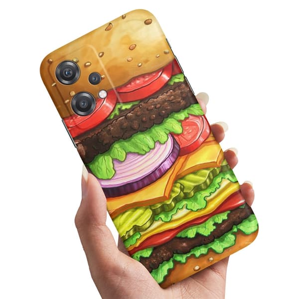 Deksel / Mobildeksel til OnePlus Nord CE 2 Lite 5G - Hamburger