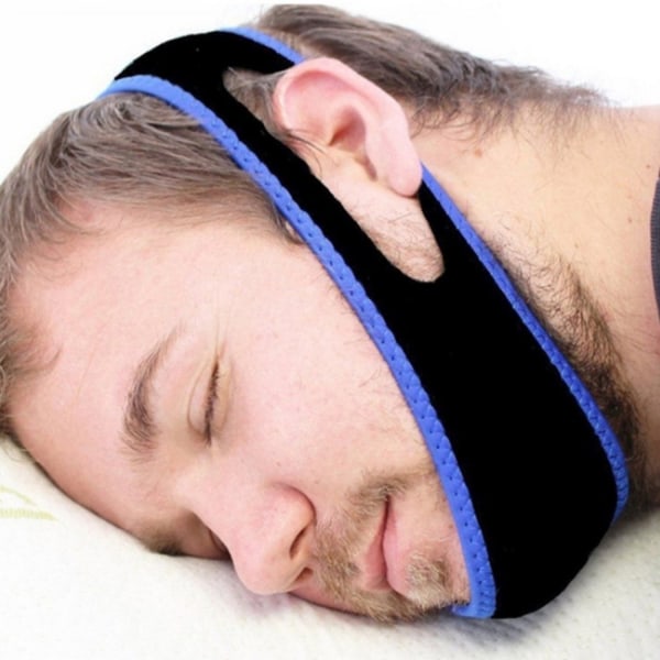 Anti-snorkebånd - Stopper snorken Multicolor