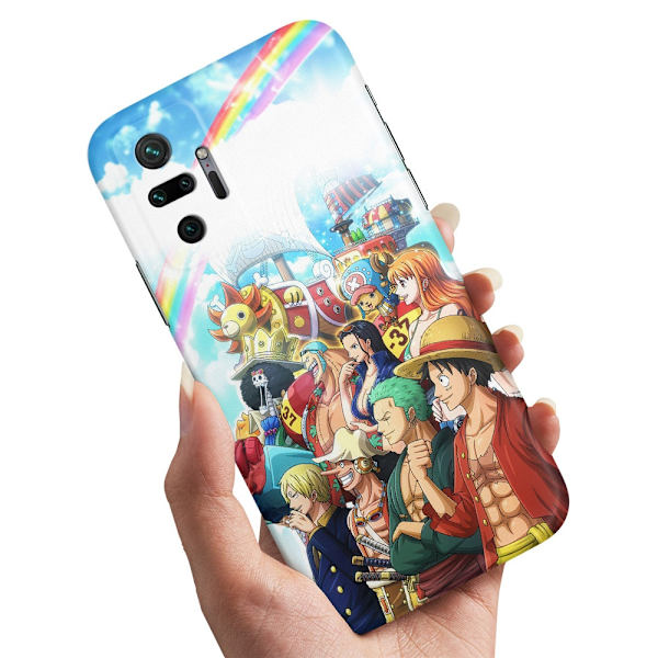 Deksel / Mobildeksel til Xiaomi Redmi Note 10 Pro - One Piece