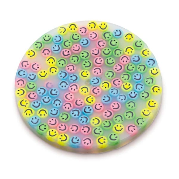 DIY Rannekoru / Rannekoru Lapsille - Pick-n-pop Smiley Smiley