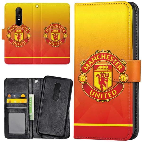 OnePlus 7 - Lommebok Deksel Manchester United