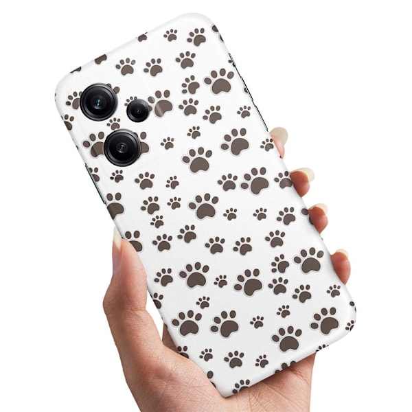 Xiaomi Redmi Note 12 Pro 5G - Kuoret/Suojakuori Tassukuosi