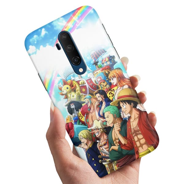 Deksel / Mobildeksel til OnePlus 7T Pro - One Piece