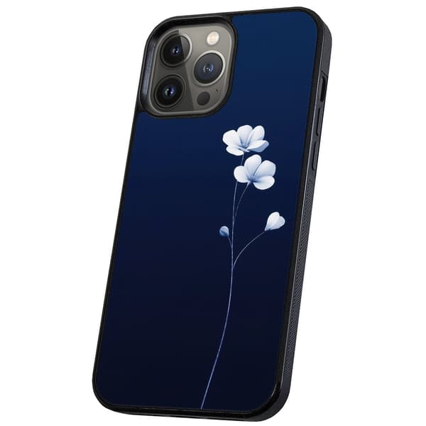 iPhone 16 Pro - Deksel/Mobildeksel Flower
