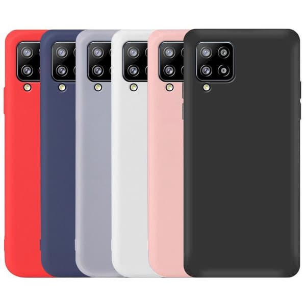 Samsung Galaxy A12 - Deksel/Mobildeksel - Lett & Tynt Light pink