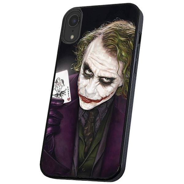 iPhone XR - Kuoret/Suojakuori Joker Multicolor