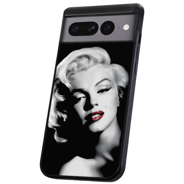 Google Pixel 8 - Deksel/Mobildeksel Marilyn Monroe