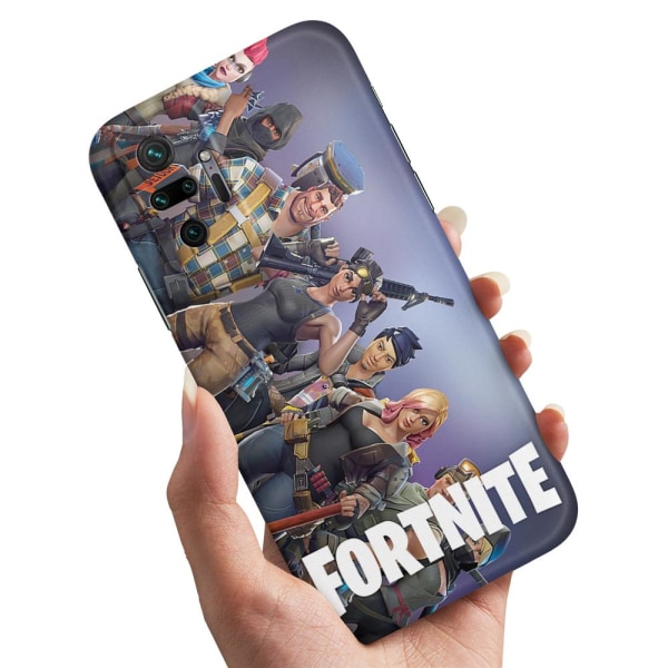 Xiaomi Redmi Note 10 Pro - Kuoret/Suojakuori Fortnite