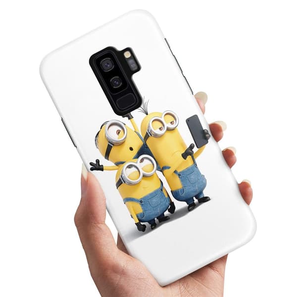 Deksel / Mobildeksel til Samsung Galaxy S9 Plus - Minions