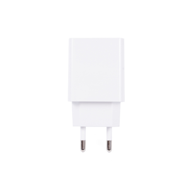 USB-A laddare 2A vit
