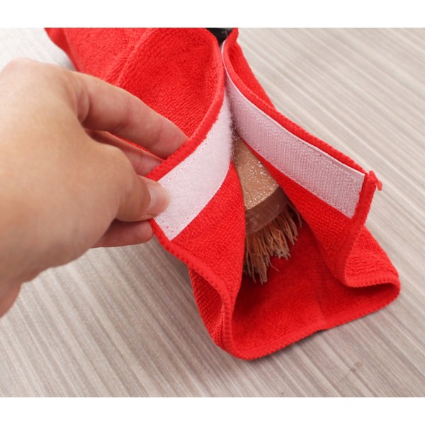 4-Pack - Mikrofiberdukar med Kardborre