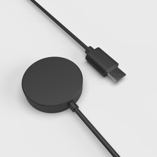 FIXED USB-C Laddkabel för Samsung Galaxy Watch Svart