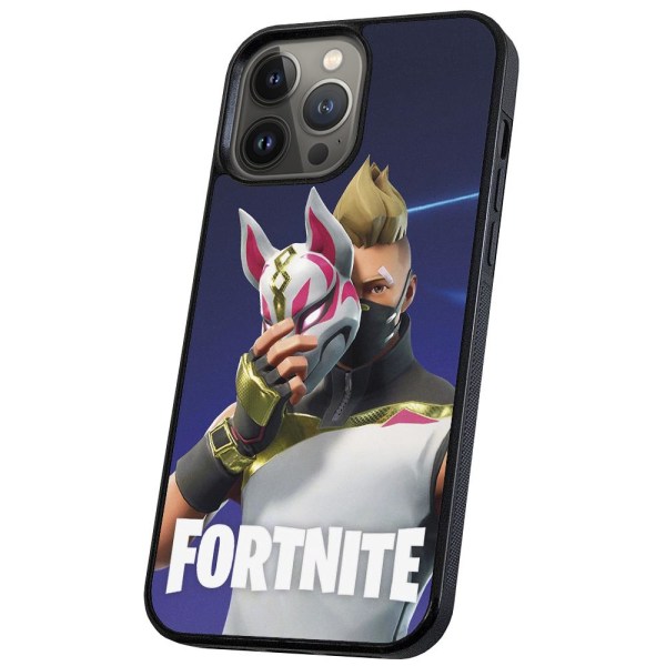 iPhone 13 Pro Max - Skal/Mobilskal Fortnite multifärg