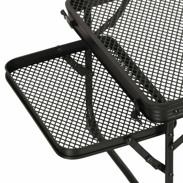 Campingbord 98x70x40x32 cm